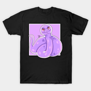 Purple snake T-Shirt